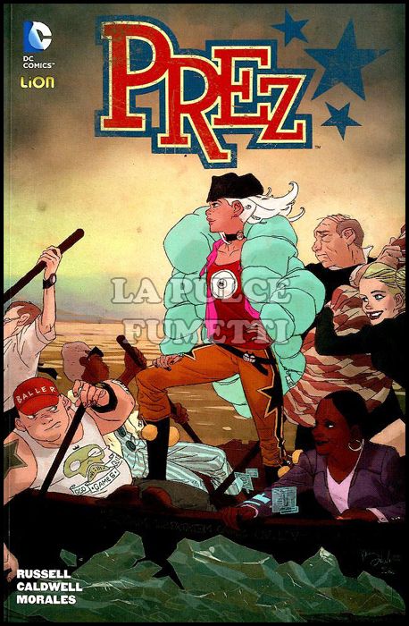 DC MINISERIE # 33 - PREZ